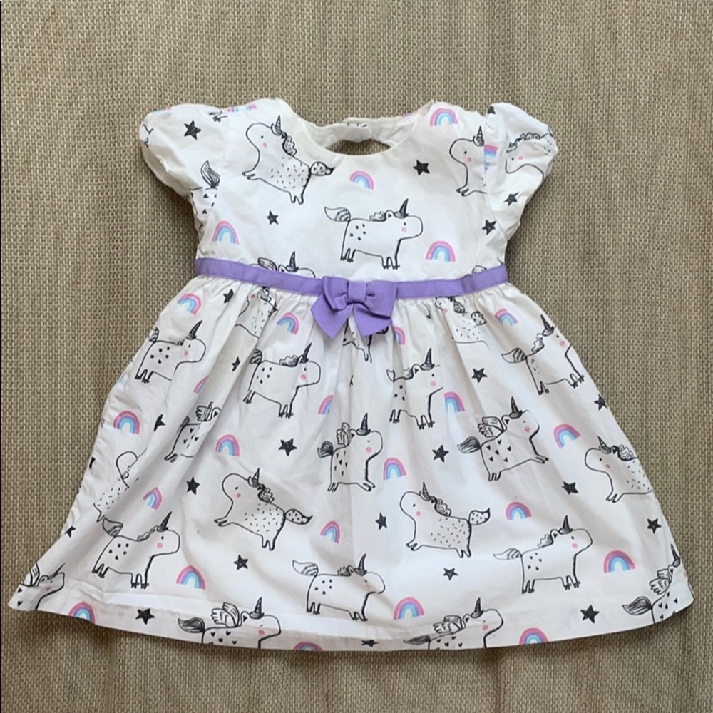 Baby girl Gymboree rainbow dress 12-18 months